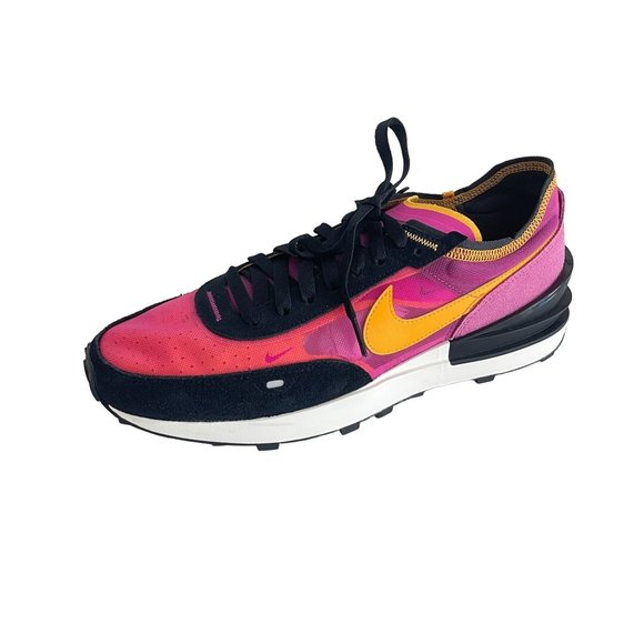 Nike Waffle One Women's Sneakers Active Fuchsia, DC2533-600, Size 11.5 - Picture 2 of 9